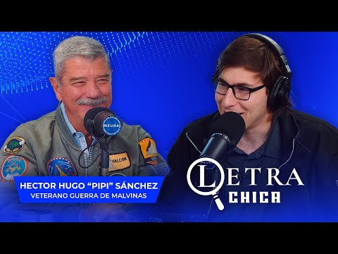 Letra Chica: Nicolás Promanzio | Con Héctor Hugo "Pipi" Sánchez (veterano de Malvinas) - 23/07