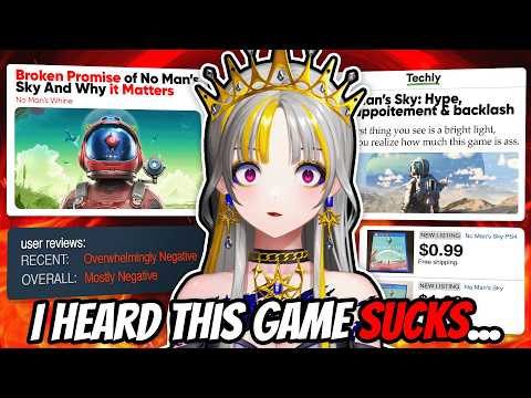 FIRST TIME WATCHING INTERNET HISTORIAN "The Engoodening of No Man's Sky"