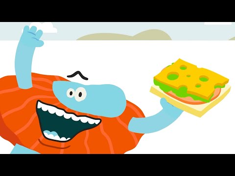 Предлоги — Бодо Бородо | Бодо Алфавит 📙 Познавательный мультик