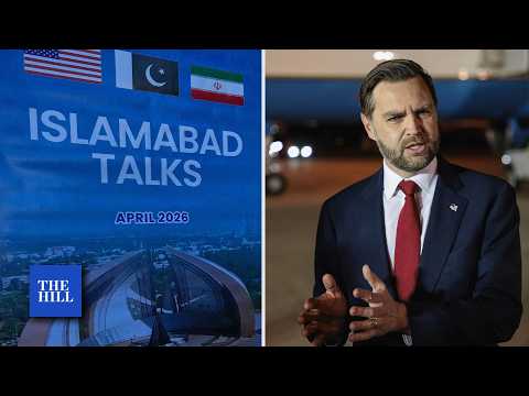 VP JD Vance says U.S. and Iran FAILED to come up with a deal after 21 hour negotiations