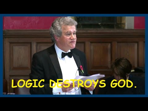 PROVING ATHEISM: Peter Millican Obliterates The Concept of God.