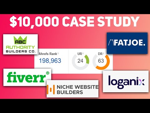 $10,000 Backlink Case Study (Domains + Gigs REVEALED!)