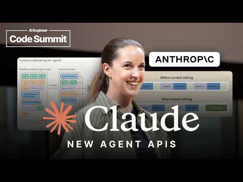 Katelyn Lesse – Evolving Claude APIs for Agents, Anthropic