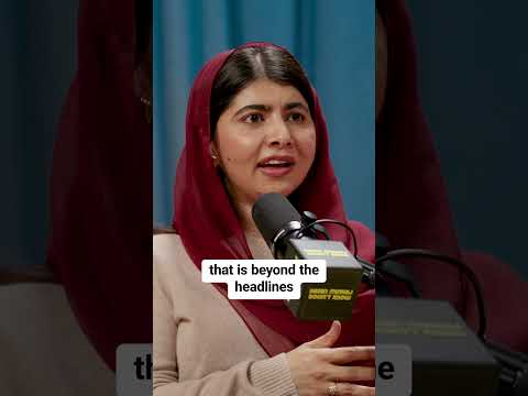 Malala isn’t defined by the worst day of her life.