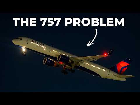 Why Delta Keeps Flying The 757 - Against All Logic