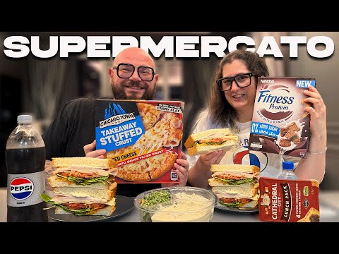 SPESA AL SUPERMERCATO DI DUBAI