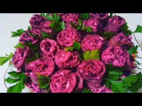 Сельдь под-шубой по-царски | Салат на Новый год