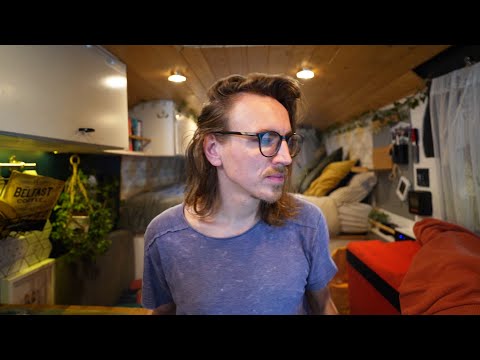 she left me... (solo van life sucks)