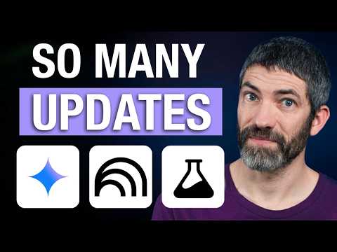 Every New Google AI Update in One Video (NotebookLM, Gemini, and much more)