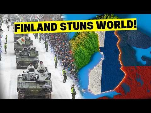 Finland Is Now A NATO Superpower