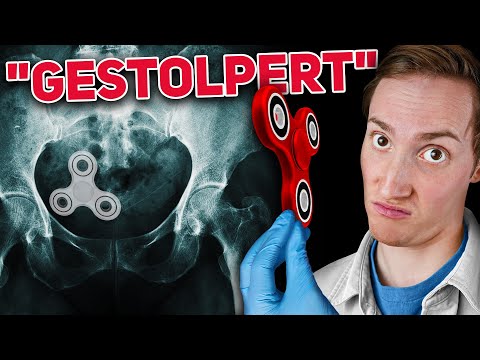 Ausreden beim Arzt, die "ETWAS" zu Weit gingen