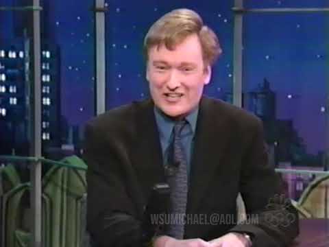 Conan & Andy Small Talk (1/6/2000) Late Night with Conan O'Brien