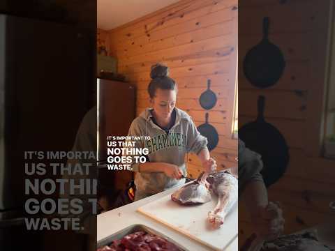 Processing Venison at Home (nothing goes to waste!)