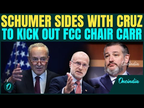 Schumer STUNS Senate by Agreeing With Ted Cruz on ‘DANGEROUS’ FCC Chair | Censorship Warning