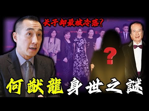 長子卻最被冷落？點解賭王最沉穩嘅仔冇繼承家業？點解始終被「二房」排斥喺權力之外？何猷龍嘅身世之謎，暗藏幾多唔可以講嘅內幕？【姊姊有嘢講】