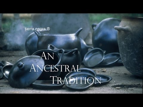 Tierra Negra Ceramic Oven-to-Table Cookware - An Ancestral Tradition