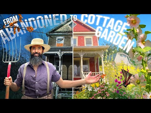 Front Yard Extreme Makeover: 4 Years to a Cottage Garden