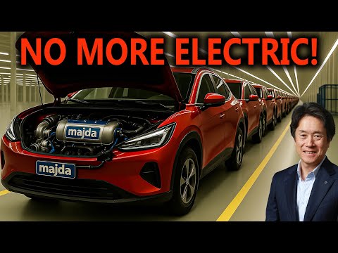 Mazda Just Dropped a Bombshell Our New Rotary Engine Will Destroy the Electric Vehicle Industry!