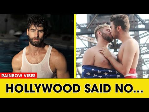 🌈10 Gay Actors Hollywood Silently Erased — You Can’t Miss