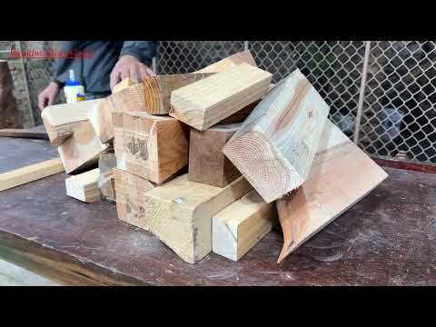 DIY: Crafting an Original Coffee Table Set from Recycled Pallet Wood