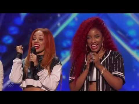 America's Got Talent-Good Girl-singing En Vogue "Don't Let Go"-HD
