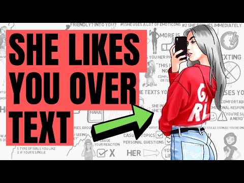 Clear Signs A Girl Likes You Over Text