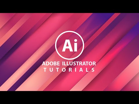 How to Make Abstract Backgrounds with Minimalist Combinations in Adobe Illustrator