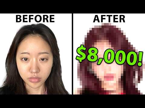 Plastic Surgeon Reacts To $8,000 EXTREME Korean Glow Up