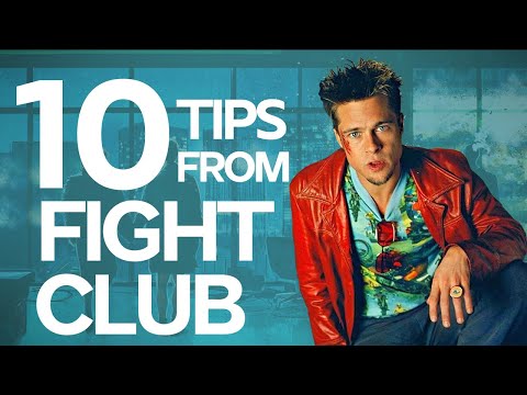 How they wrote Fight Club - 10 Screenwriting Tips from Chuck Palahniuk and Screenwriter Jim Uhls