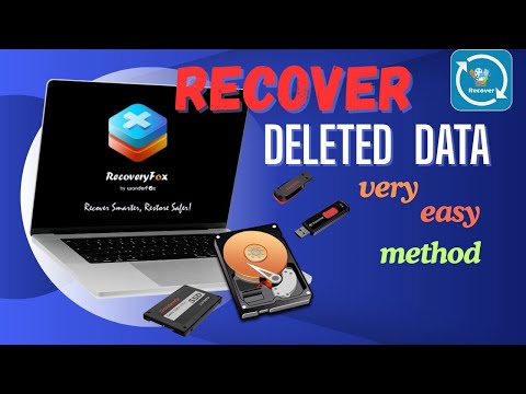 “Recover Deleted Files in Seconds! | Recovery Fox AI by WonderFox Soft Full Review &amp; Demo”