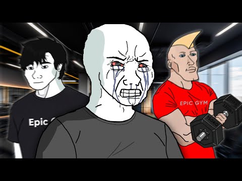 First Day at the Gym Be Like