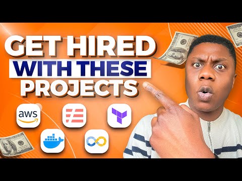 The Best 5 AWS Projects To Get Entry-Level Cloud Jobs | For Beginners | CLOUD CAREER MENTOR