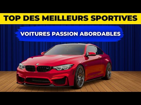 20 Sportives Abordables – Du Plaisir Accessible au Rêve Ultime