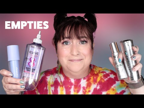 BEAUTY EMPTIES and I take apart a Clarins bottle!