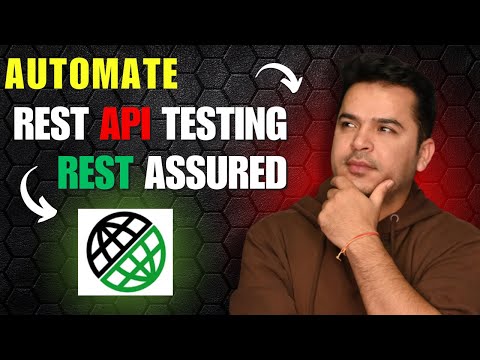 how to automate REST API testing using the Rest Assured framework with Java.