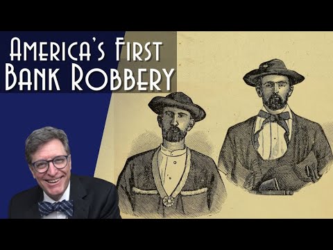The First Bank Robbery