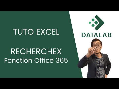 Excel Tutorial - La RechercheX