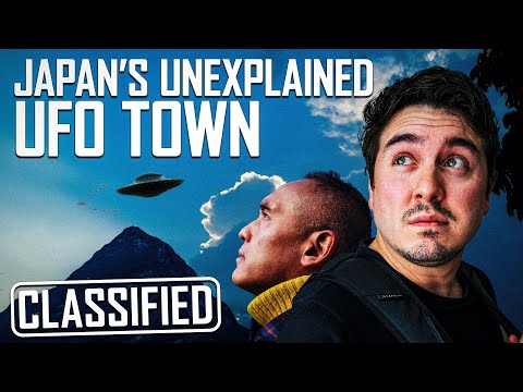 Why This Rural Japanese Town is a UFO Hotspot