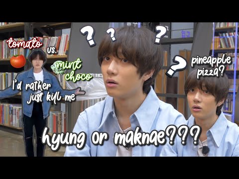 Beomgyu being confused for just about everything
