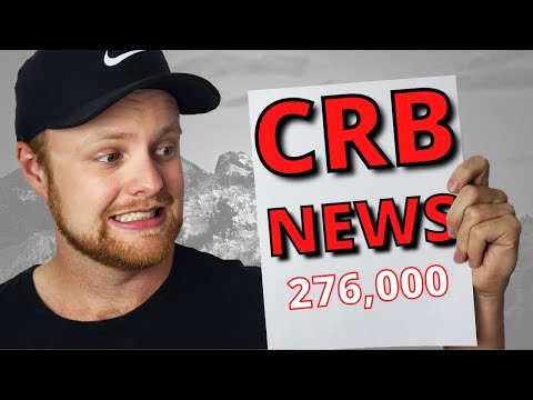 [CRB UPDATE] Letter From the CRA Releases New Information | 276,000 People DENIED!