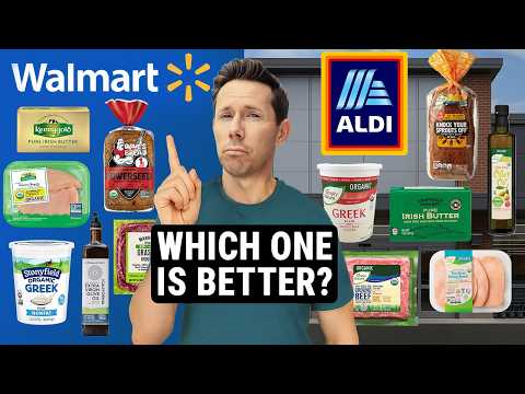 ALDI vs Walmart - Which is Better(and Cheaper!)