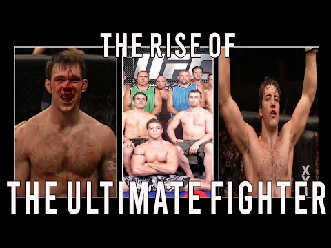 THE RISE OF THE ULTIMATE FIGHTER
