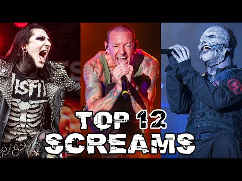 TOP 12 SCREAMS