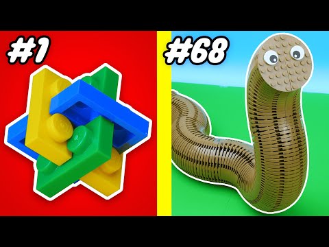 Top ILLEGALE LEGO Bautechniken