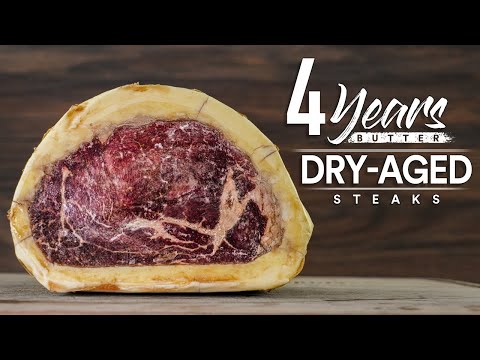 I accidentally Butter-Aged Steaks for 4yrs and ate it!