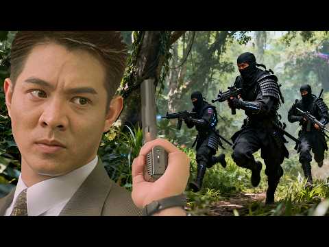 Japanese ninjas bully a girl; a kung-fu girl rages and kills the ninjas.