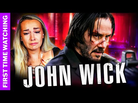 JOHN WICK blew me away | REACTION | FIRST TIME WATCHING