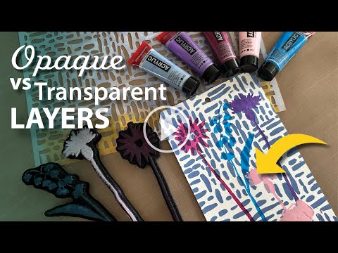 Paint Layering–Tutorial Tidbits