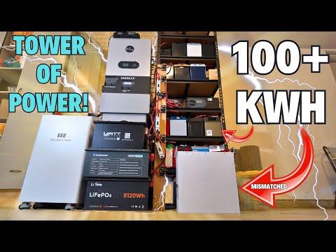 They Said "NEVER Mix Batteries"... So I Did!