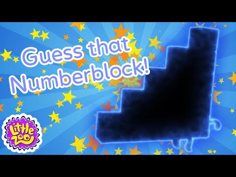 Numberblocks Step Squad Games | Maths Challenge | @LittleZooTV